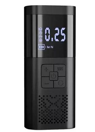 Компрессор портативный аккумуляторный wireless air pump vc027