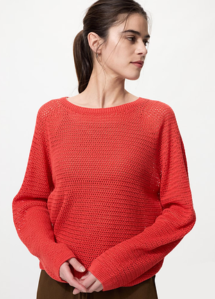 Джемпер сітчастий uniqlo (483008)