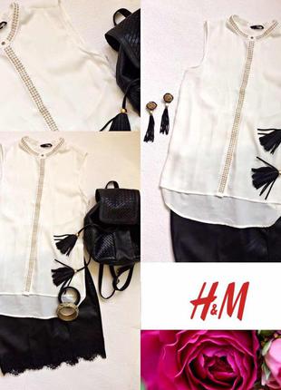 Стильна блузка н&м