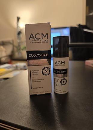 Acm lab duolys hyal интенсивная антивозрастная сыворотка витамин с гиалуроновая кислота