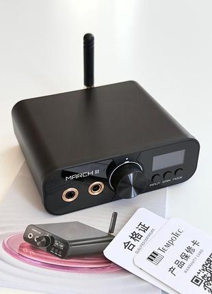 Tempotec march iii-m3 gen 2 (version 2025) - компактний hi-res цап/dac/підсилювач із bluetooth