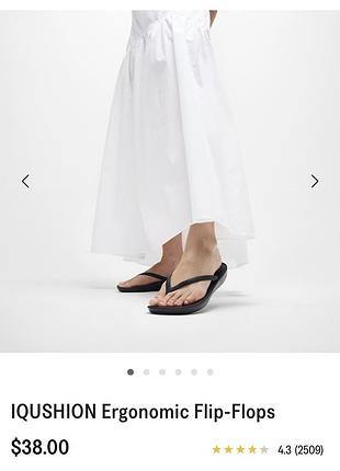 Flip-flops брендові ергономічні жіночі чорні вʼєтнамки шльопанці оригінал