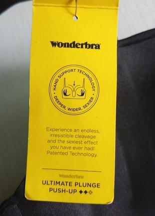 Бюстгальтер wonderbra ultimate plunge push up bra 10