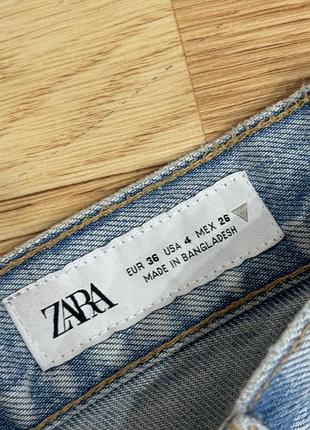 Джинси zara 4