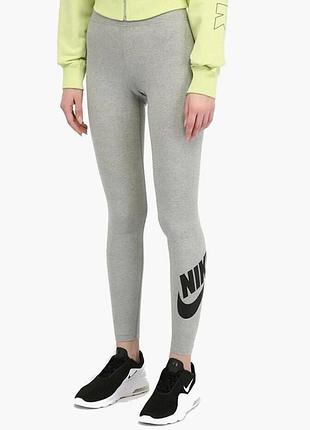 Лосины женские nike tight fit (арт. db3903-063) s (40-42);