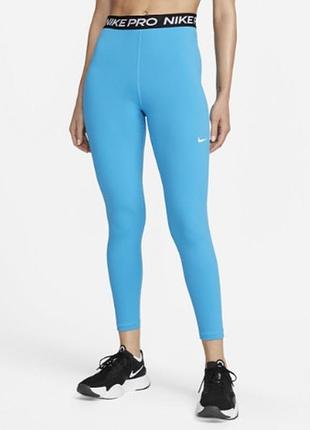 Лосины жен. nike w 365 tight 7/8 hi rise (арт. da0483-446)