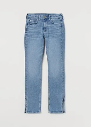 Джинси жіночі zara split skinny р.38 (м), р.44 (xl)