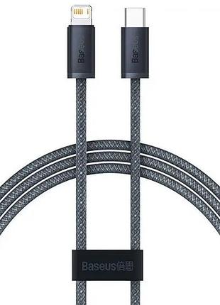 Дата кабель baseus dynamic series type-c to lightning 20w (1m) (cald000002)