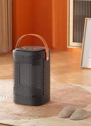 Обогреватель мини-дуйка touch button heater one second hot xy-618s черный