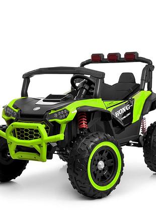 Дитячий електромобіль джип m 6382eblr-5(24v) до 30 кг
