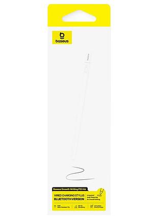 Стилус baseus ps3 air smooth writing bluetooth version (b00012) 2