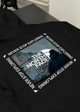 Худи the north face street 3