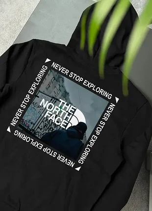 Худи the north face street 4