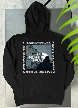Худи the north face street