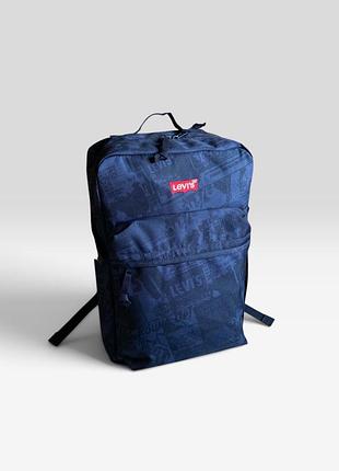 Levi’s l pack standard backpack оригінал новий чоловічий жіночий підлітковий рюкзак портфель наплічник міський повсякденний водонепроникний левайс