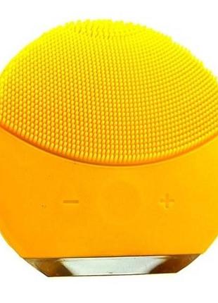 Щітка для чищення обличчя foreo жовта