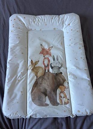 Пеленальний матрасик ceba baby 70x50