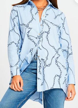 Блузка с длинными рукавами river island