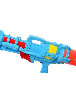 Уцінка!!! водяний автомат bambi mr 0249(blue-red)-uc помпа, розмір великий, 66 см