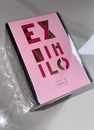 Парфуми шлейфові духи ex nihilo lust in paradise 100 ml парфюм