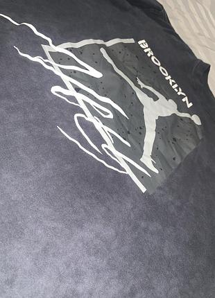 Лонгслив jordan x brooklyn nets (размер m) / оригинал 7