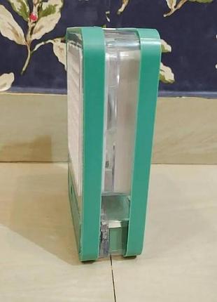 Настільний вентилятор із зволожувачем повітря 4 швидкості з usb-зарядкою та акумулятором jisulife зелений