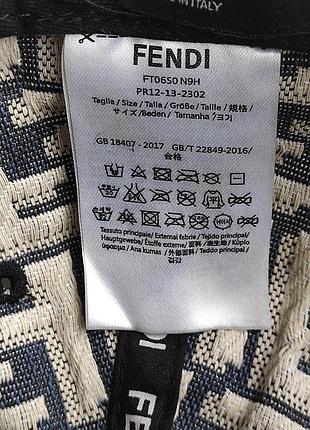 Кепка fendi. 5
