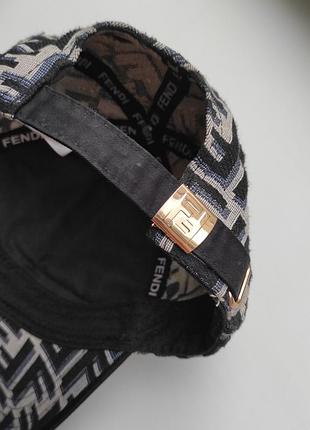 Кепка fendi. 3