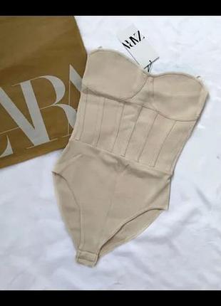 Боді корсет zara