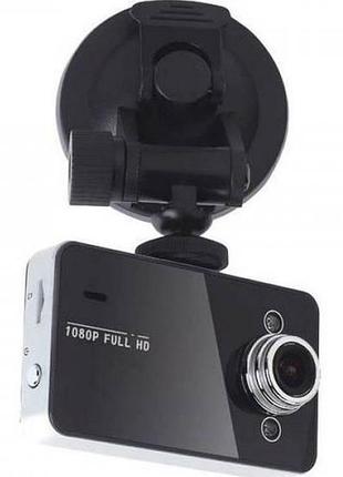 Цифровий автомобільний відеореєстратор dvr k6000 full hd vehicle blackbox