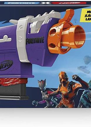 Бластер нерф фортнайт nerf fortnite smg-e blaster 2