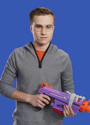 Бластер нерф фортнайт nerf fortnite smg-e blaster 4