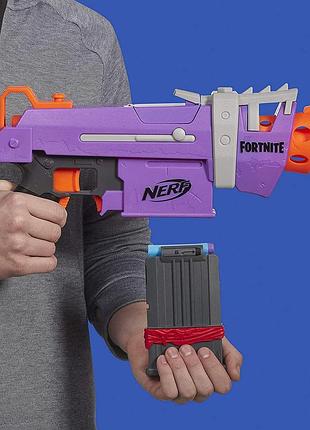 Бластер нерф фортнайт nerf fortnite smg-e blaster 5