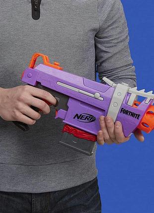 Бластер нерф фортнайт nerf fortnite smg-e blaster 6