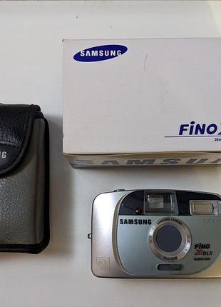 Пленочний фотоапарат samsung fino 20dlx бу