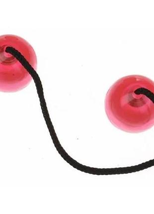 Шарики светодиодные антистресс thumb chucks в коробочке розовые
