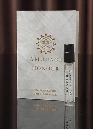 Пробник amouage honour woman 2 ml
