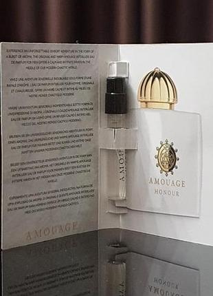 Пробник amouage honour woman 2 ml 4