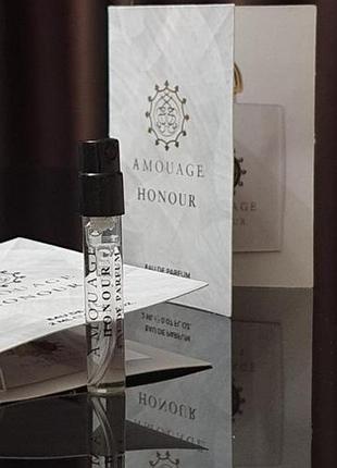 Пробник amouage honour woman 2 ml 7