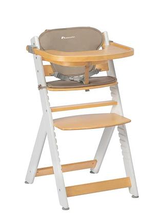 Стульчик для кормления с вкладышем bebe confort timba light wood