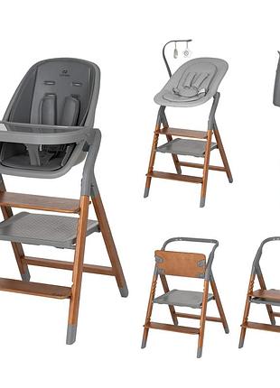 Стілець для годування carrello ergo crl-16701 night grey /1/ moq