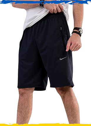 Шорты nike черные мужские трикотажные xl-5xl