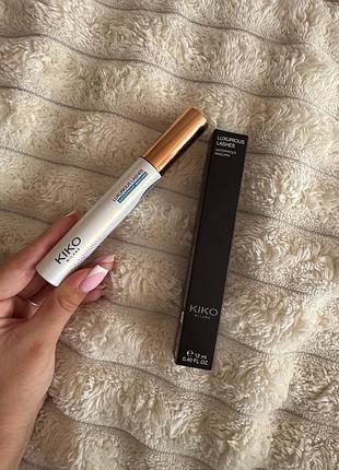 Туші kiko milano 4