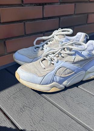 Кросівки puma 40 блакитні