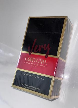 Парфуми шлейфові туфелька carolina herrera very good girl  духи 80 ml парфюм