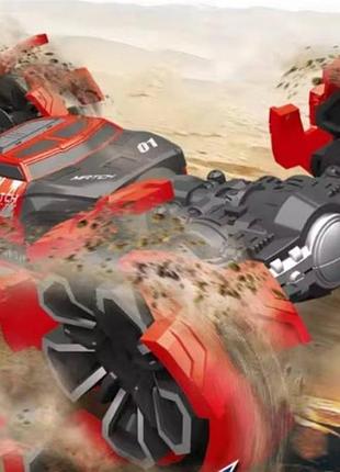 Машинка на радиоуправлении аккумуляторная вездеход deformation car ud 2169 a-1 красная