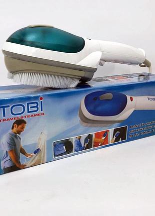 Відпарювач tobi, праска для відпарювання одягу побутовий ручний пароочисник відпарювач парова щітка