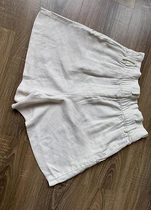 Шорти білі h&m 2
