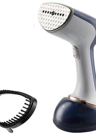 Отпариватель для одежды ручной вертикальный 360ml silver love cym-001