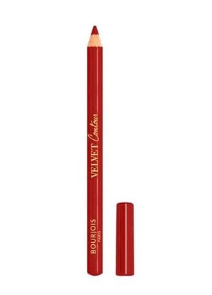 Олівець для губ bourjois  velvet contour lip liner тон 35